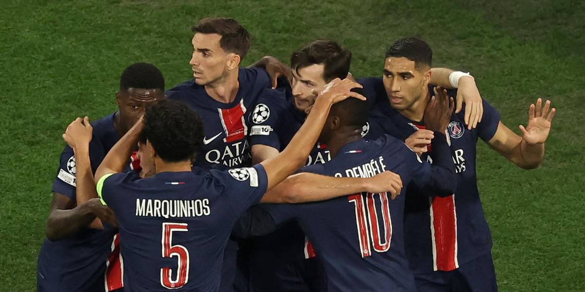 ¡Willian Pacho, hizo historia! El PSG, por primera vez campeón de la Champions League