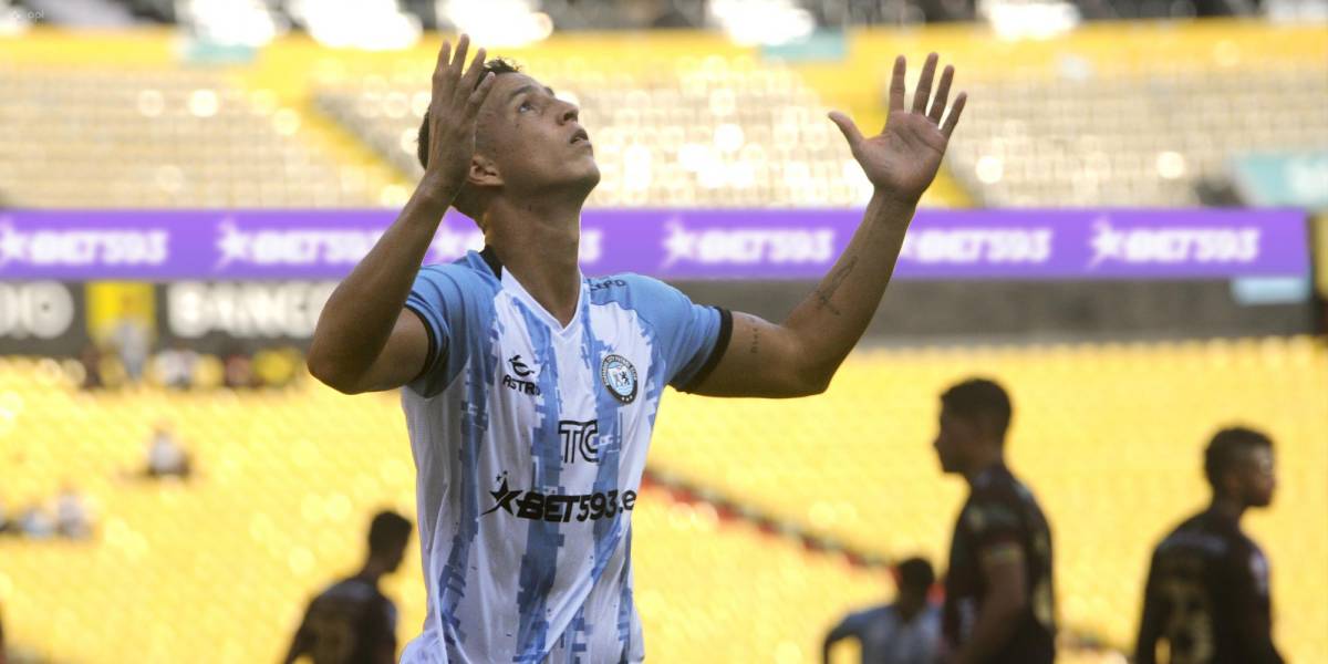 Me gustaría ir a la Selección; pero mi enfoque es Guayaquil City, dice Miguel Parrales, goleador de la Liga Pro