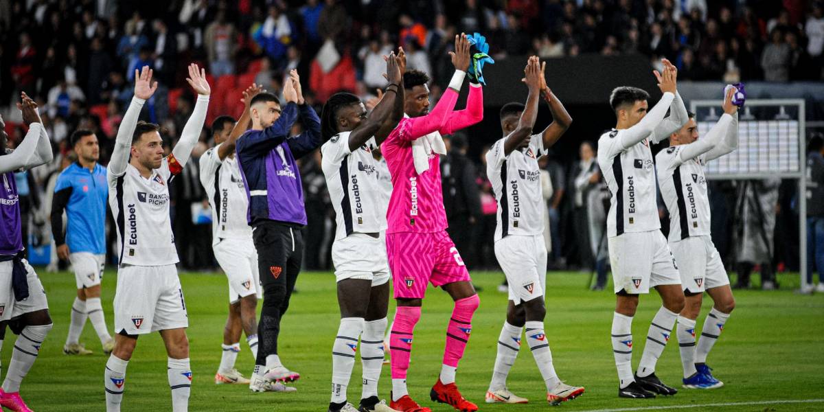 ¿Qué necesita Liga de Quito para ganar la primera etapa de Liga Pro?