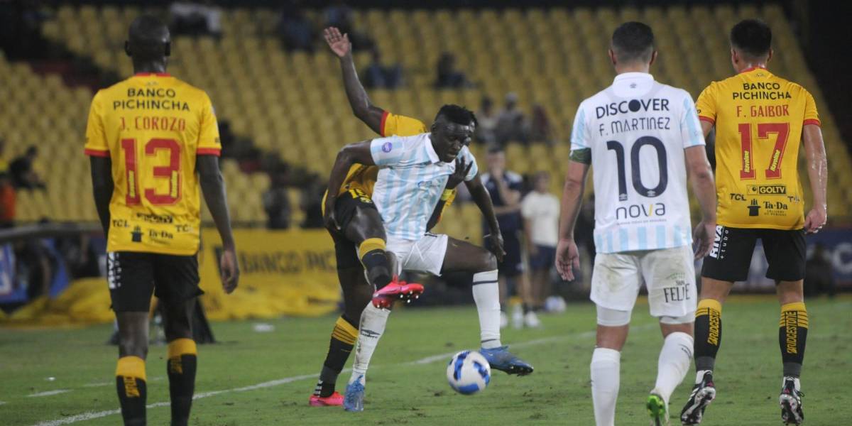 Universidad Católica y Barcelona SC jugarán su partido por Liga Pro, en Latacunga