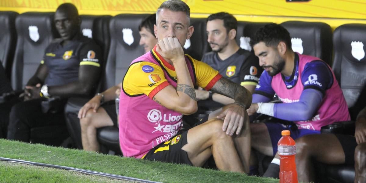 Fuerte sanción a Barcelona SC: Kitu Díaz, suspendido cuatro fechas y Fydriszewski tres