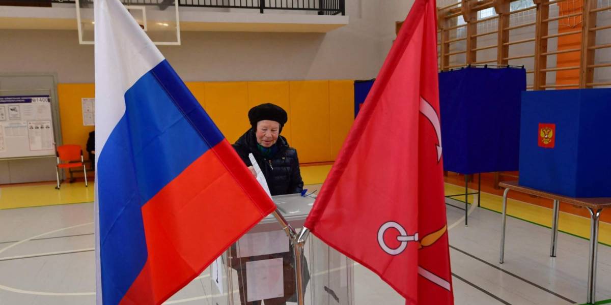 Putin es reelegido para un quinto mandato presidencial en Rusia, según resultados preliminares