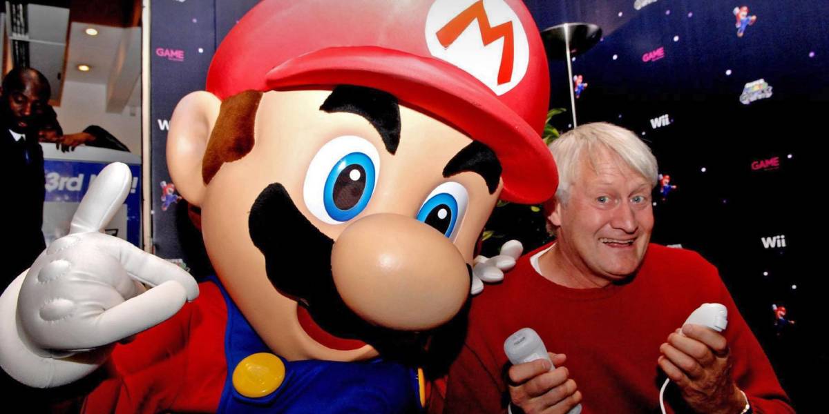 Charles Martinet, la voz oficial de Mario Bros, dejará de encarnar al personaje