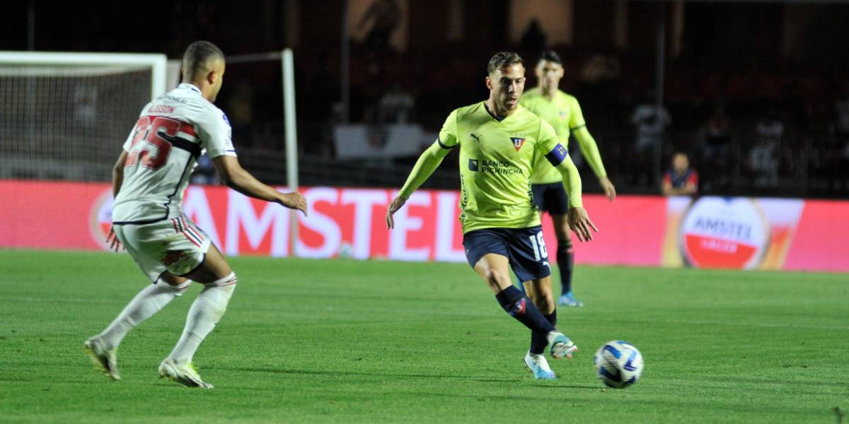 ¿Cuándo jugará Liga de Quito la semifinal de la Copa Sudamericana ante Defensa y Justicia?