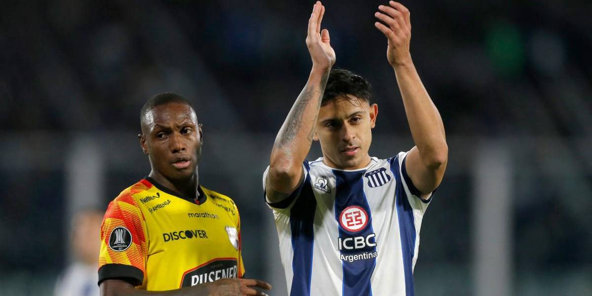 Talleres 3-1 Barcelona: los amarillos se despiden de la Copa Libertadores
