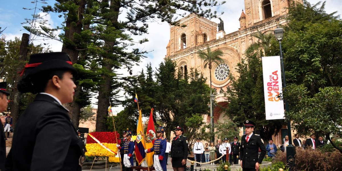 Cuenca festeja 468 años de fundación este 12 de abril