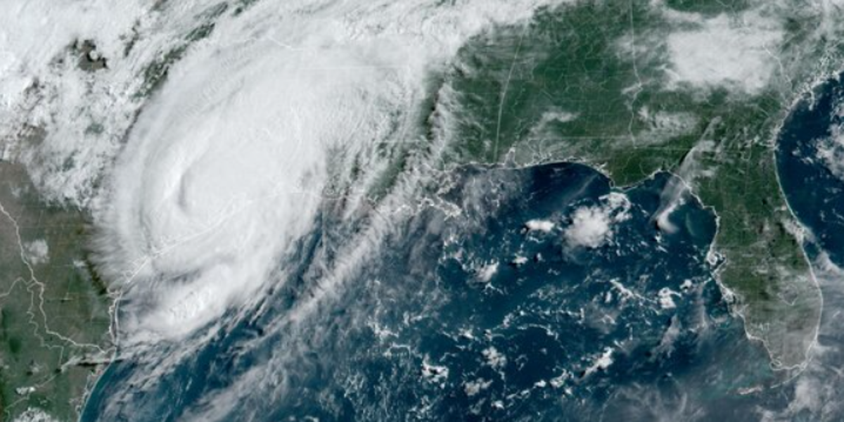 Estados Unidos: una extraña nube de tormenta sorprende en Maryland