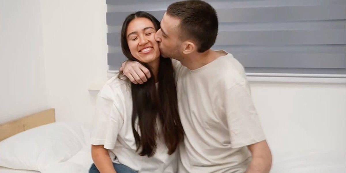 VIDEO | Tras 739 días en cautiverio, una pareja israelí se reencontró