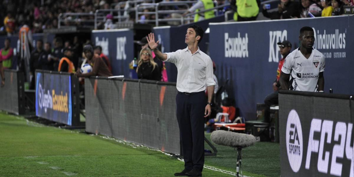 Josep Alcácer deja de ser el entrenador de Liga de Quito