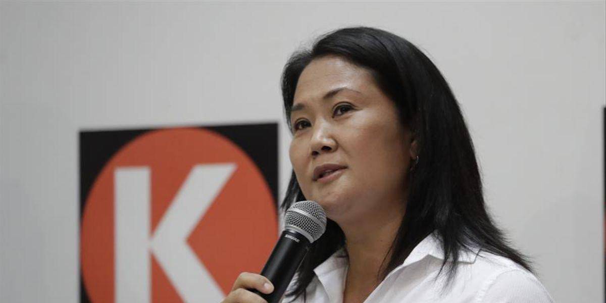 Fujimori pide permiso judicial para ir a Ecuador invitada por Vargas-Llosa