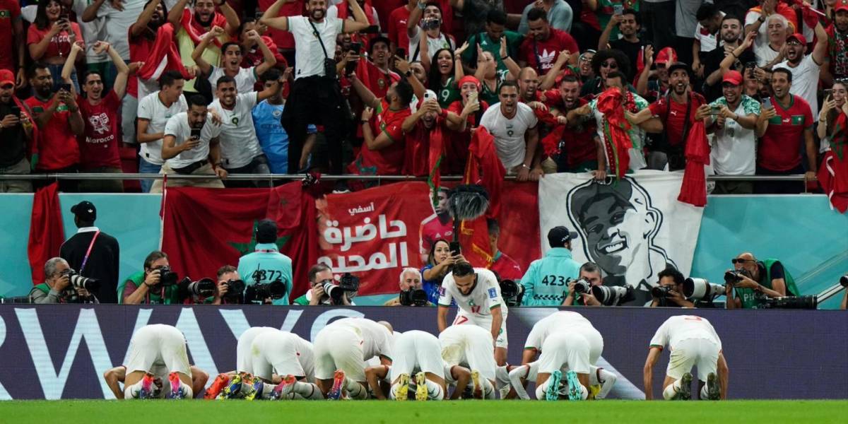 Qatar 2022: Marruecos sorprende a Bélgica y sella su primera victoria en el Mundial