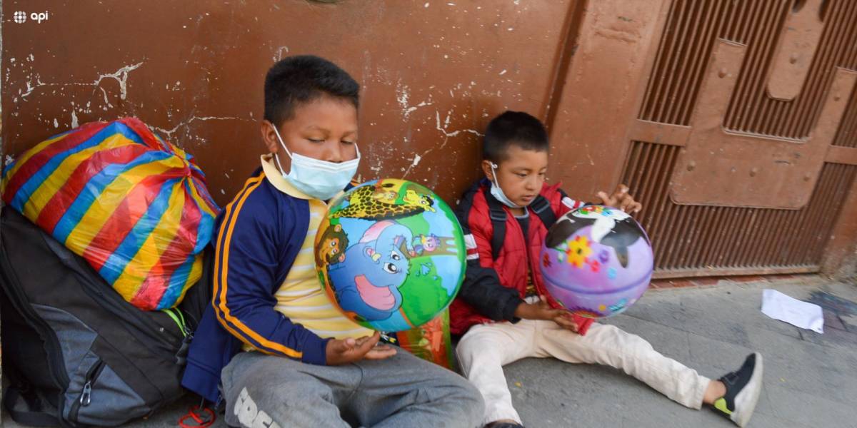 Cifras 'alarmantes' de la situación de la niñez en Ecuador, según Unicef