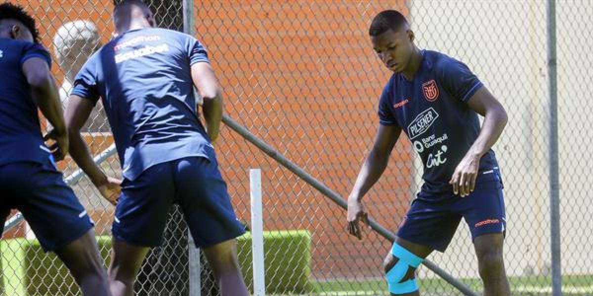 Félix Sánchez Bas descarta lesión en Moisés Caicedo: Todos han entrenado con normalidad
