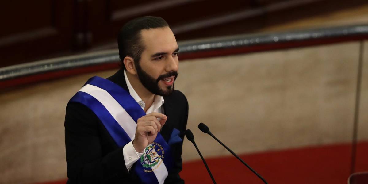 Nayib Bukele anuncia su reelección a la Presidencia de El Salvador