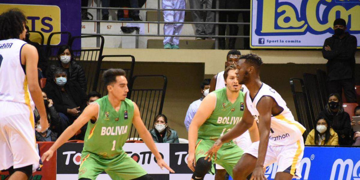 Selección ecuatoriana de basket cae goleada contra Bolivia por las Eliminatorias al Mundial