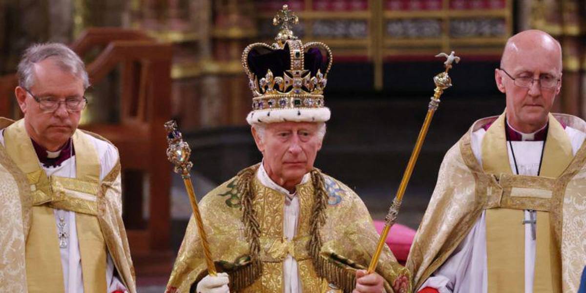 Coronación del rey Carlos III: las imágenes de un día histórico para Reino Unido