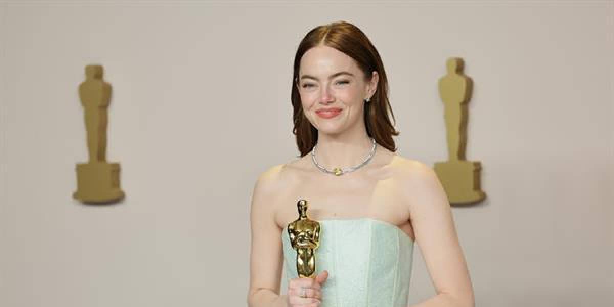 Emma Stone se convierte en la actriz número 21 en ganar dos Oscar