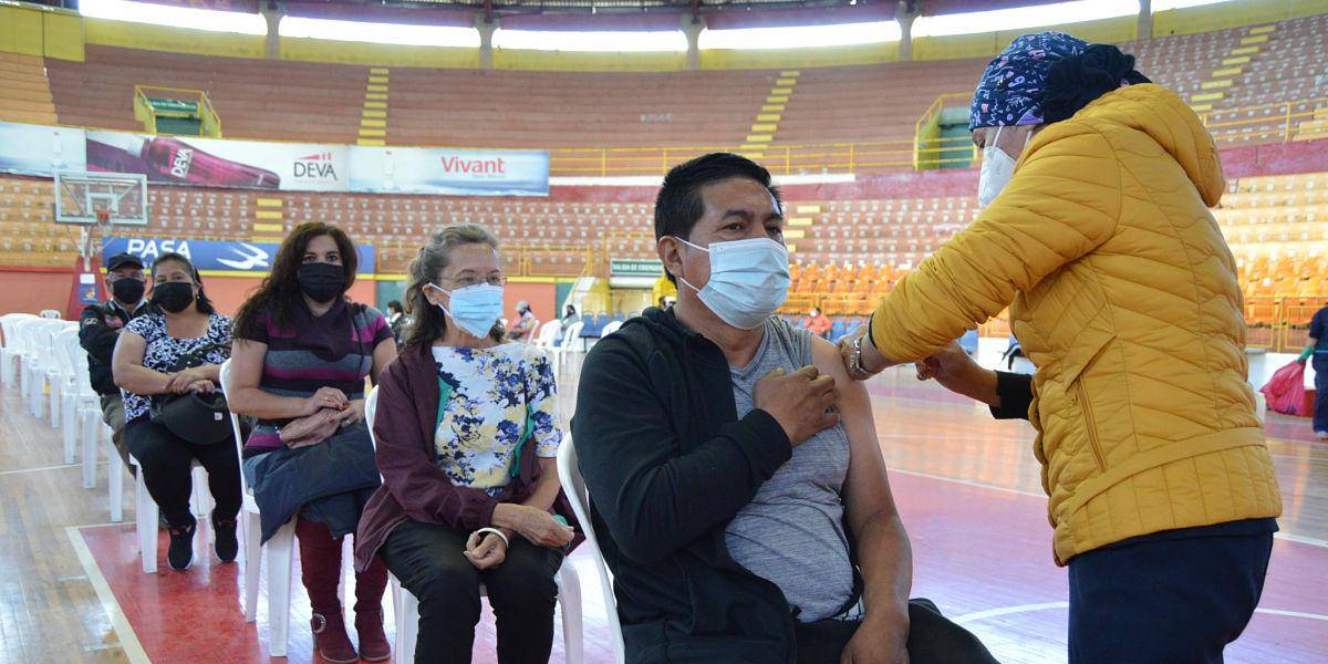 Desde este 5 de julio, ciudadanos de 55 a 49 años podrán acudir a los puntos de vacunación