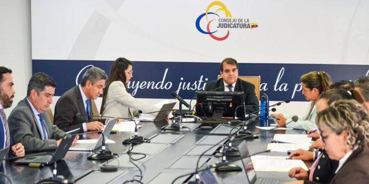 La Judicatura nombra a siete jueces para la Unidad en la Lucha Contra la Corrupción y el Crimen Organizado