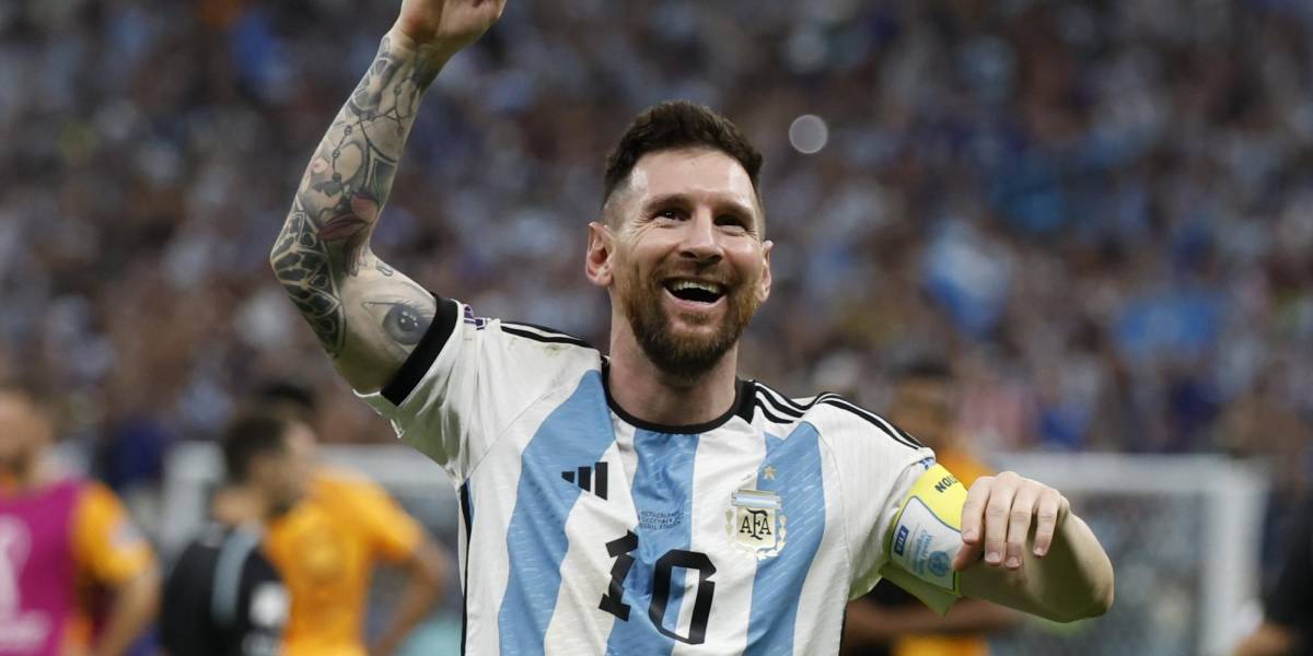 Messi y su 'famosa frase' es furor en ventas online