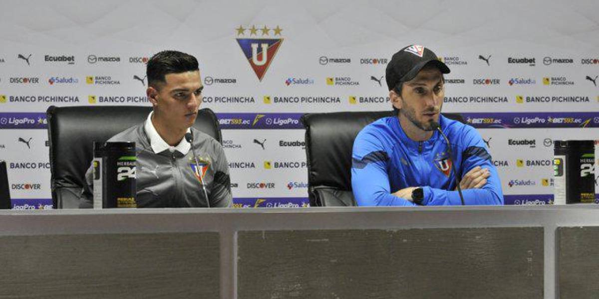 Liga Pro: ¿Por qué el entrenador de Liga de Quito se enojó con un periodista?