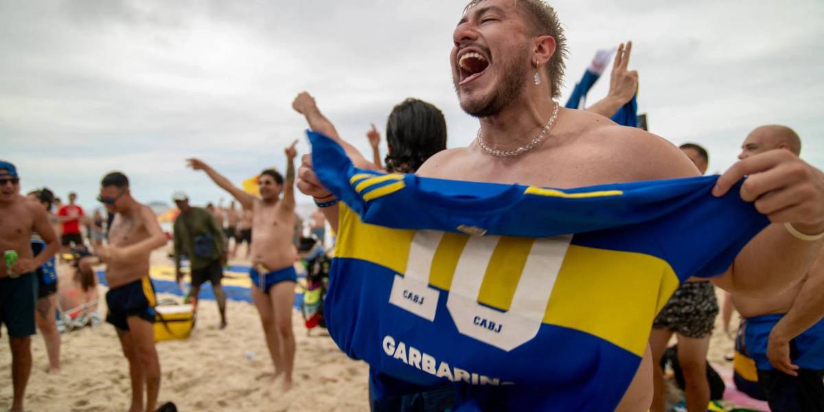 Detenidos seis hinchas de Boca Juniors en Río de Janeiro por disturbios antes de la final de la Copa Libertadores