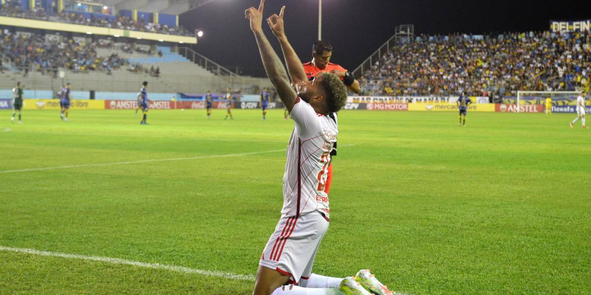 El Inter de Porto Alegre, sin Enner Valencia, derrotó a Delfín por Copa Sudamericana