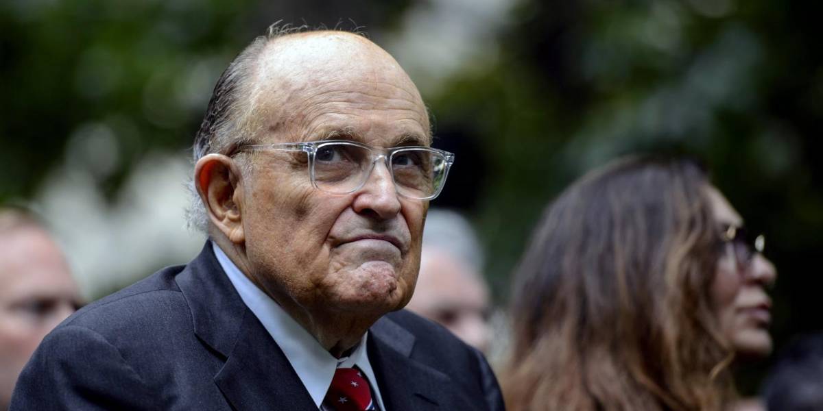 Rudolph Giuliani, exalcalde de Nueva York, resulta gravemente herido en un siniestro de tránsito