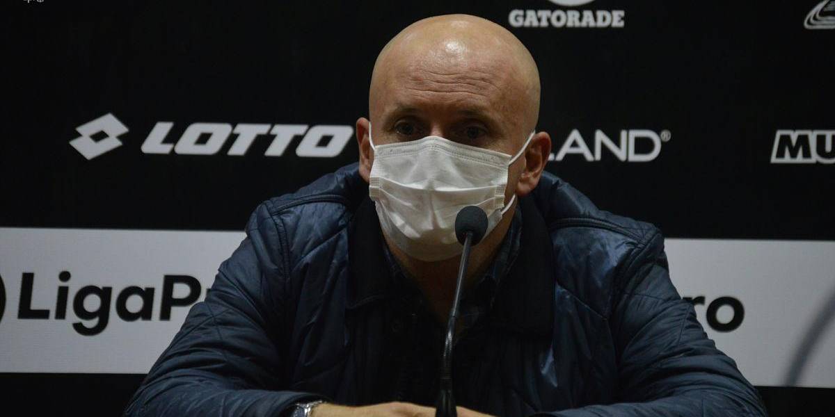 Pablo Repetto dejará de ser entrenador de Liga de Quito