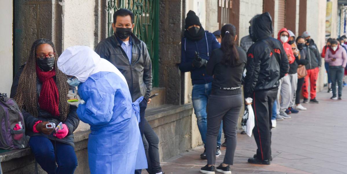 Con 439 nuevos positivos, Ecuador acumula 853.850 casos de COVID-19