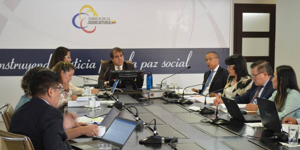 La postulación para el concurso de jueces y conjueces de la Corte Nacional empieza el 5 de abril