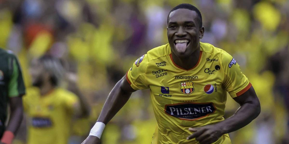 El Nacional refuerza su ataque con el delantero Ángelo Quiñonez