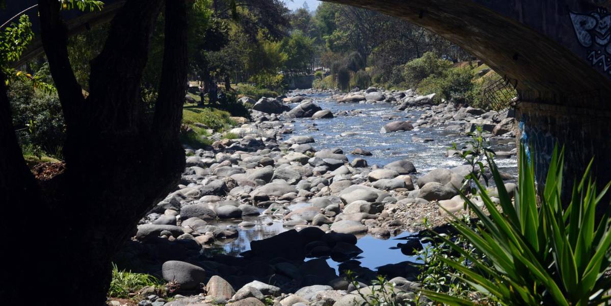 Cuenca: la reciente lluvia no es suficiente para estabilizar el caudal de los principales ríos