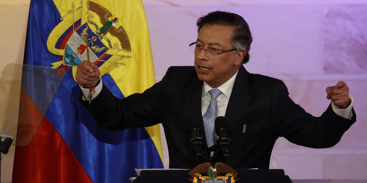 Gustavo Petro sobre deportación de presos colombianos: Ecuador nos responde con desdén