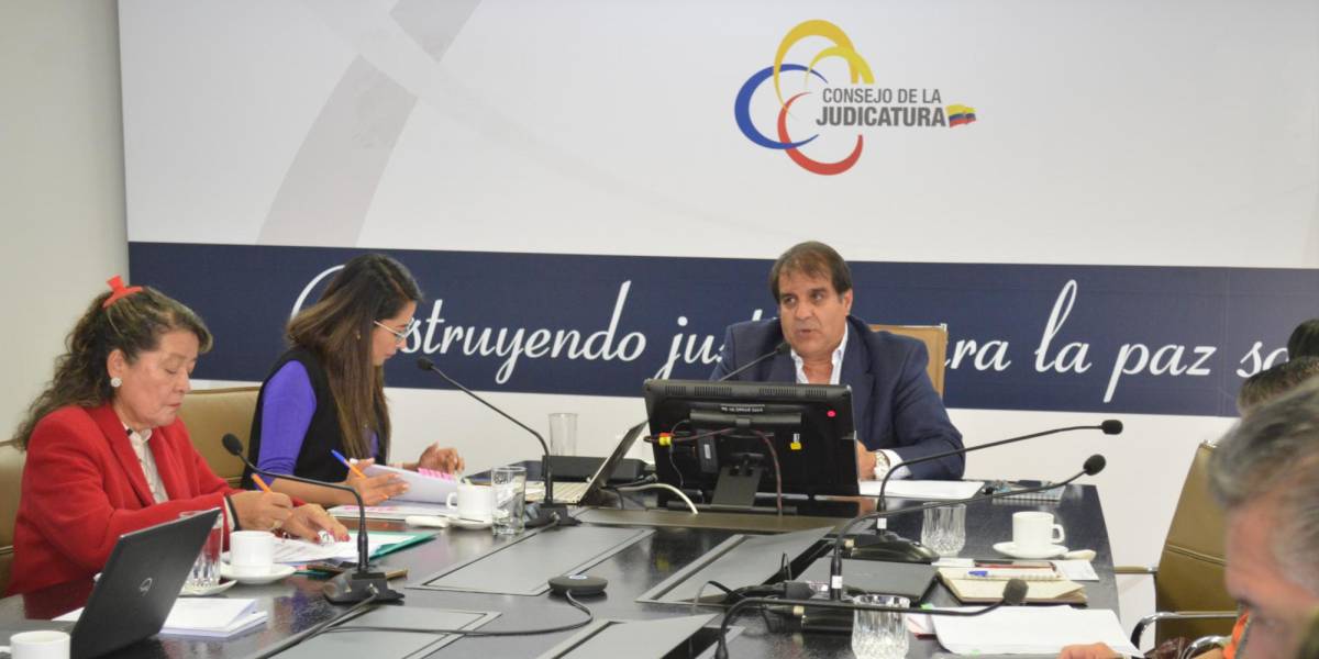 El Consejo de la Judicatura nombró jueces temporales para la Corte del Guayas