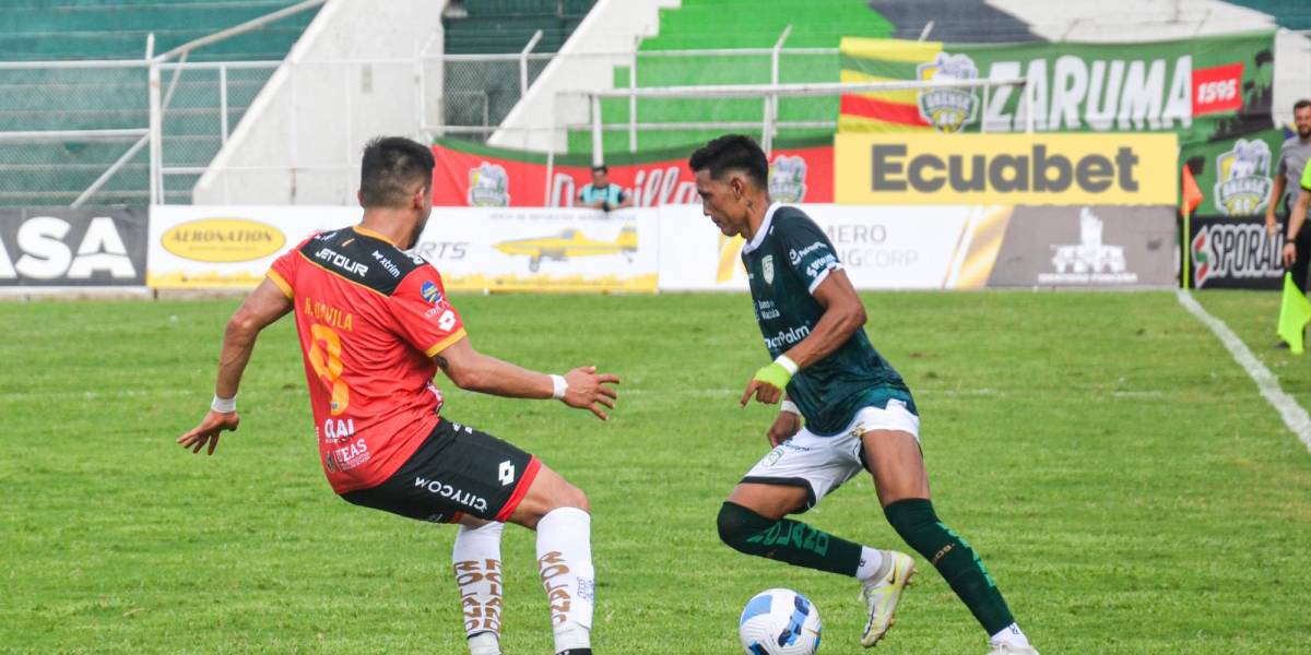 Orense y Deportivo Cuenca empataron 1-1 por la fecha dos de la Liga Pro