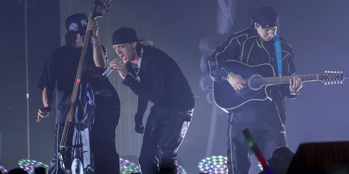 Peso Pluma provocó un debate sobre la difusión de la narcocultura en Chile