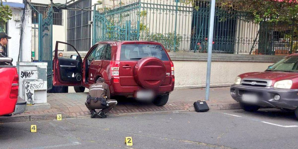 Quito: una balacera en La Mariscal deja una persona herida con pronóstico reservado
