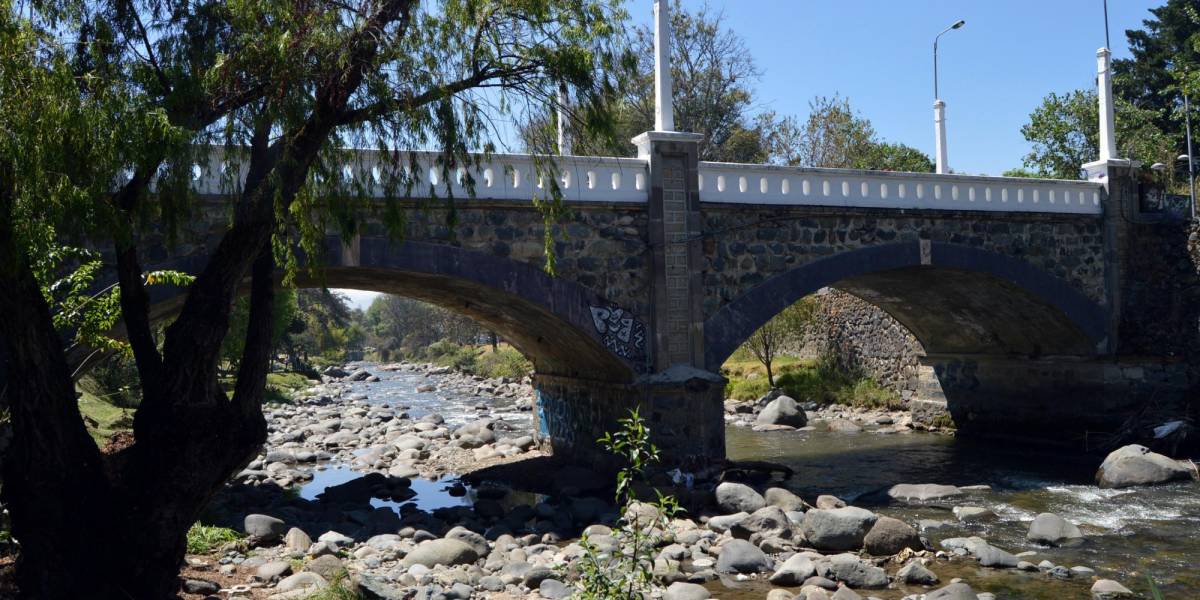 Cuenca cumple 67 días con sequía hidrológica y estiaje en el río Tomebamba