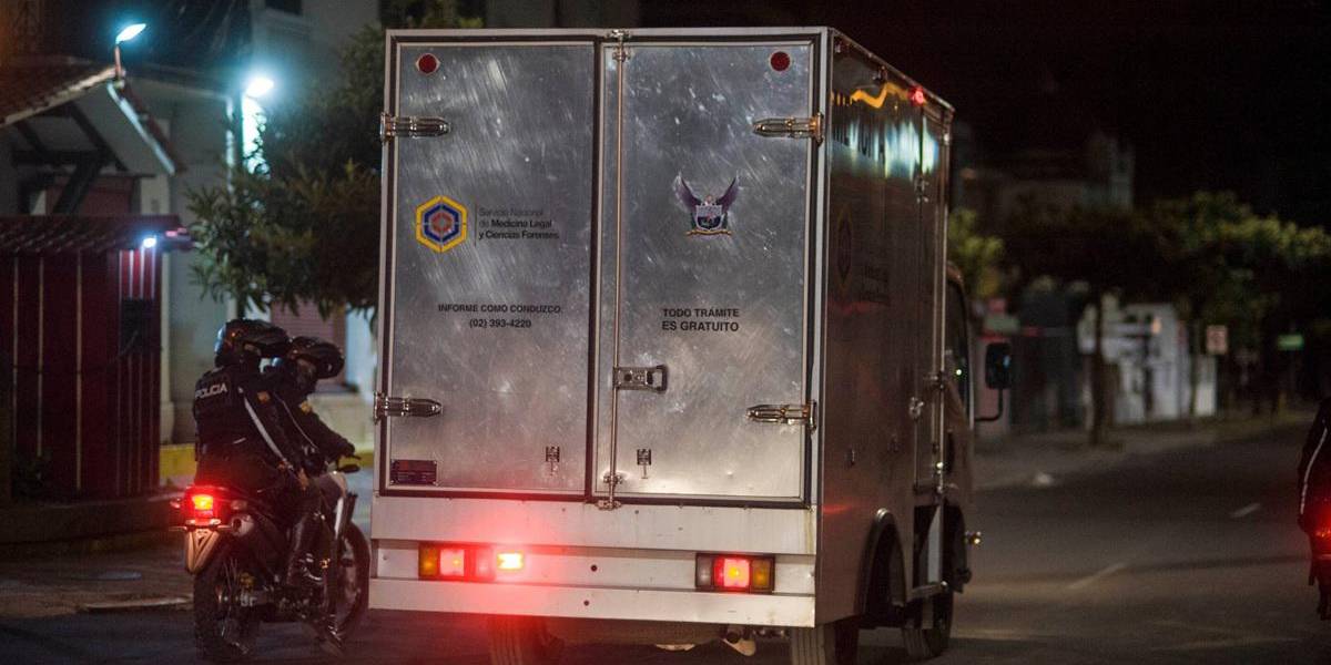 Quito: Un cadáver fue hallado en un inmueble abandonado del centro histórico