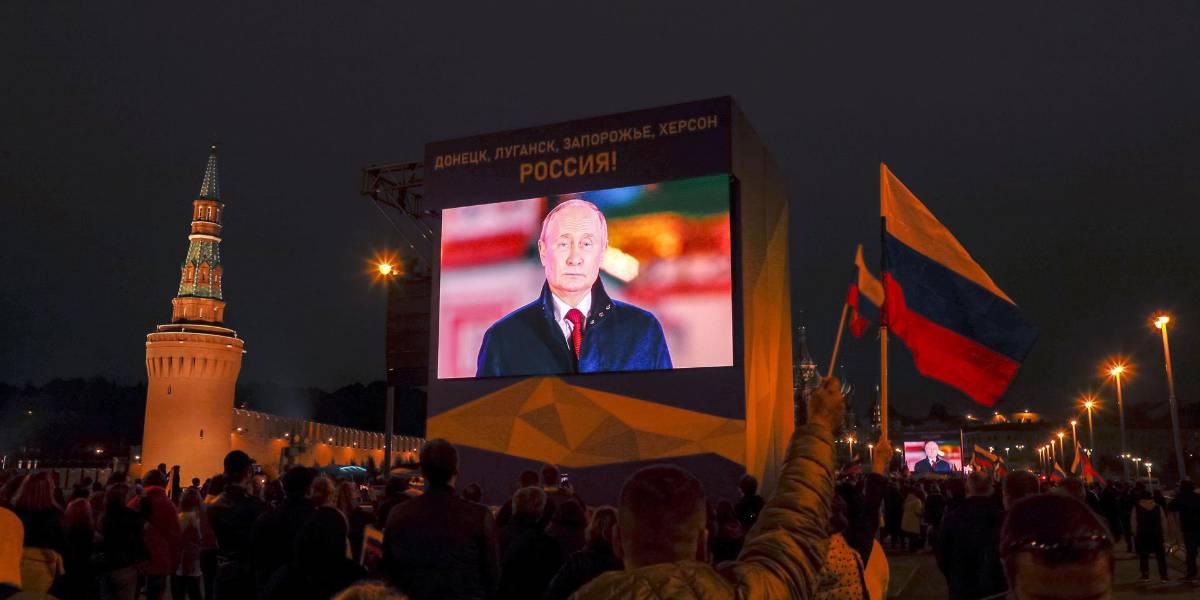Ecuador no reconoce la anexión de territorios ucranianos a Rusia