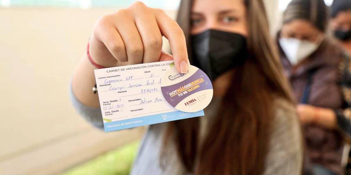 MSP se retracta: Presentación de carnet de vacunación COVID-19 con tres dosis no es obligatorio