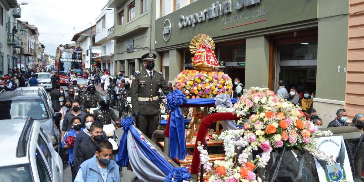 Se cumplió el Pase del Niño Viajero, pese a restricciones del COE Nacional
