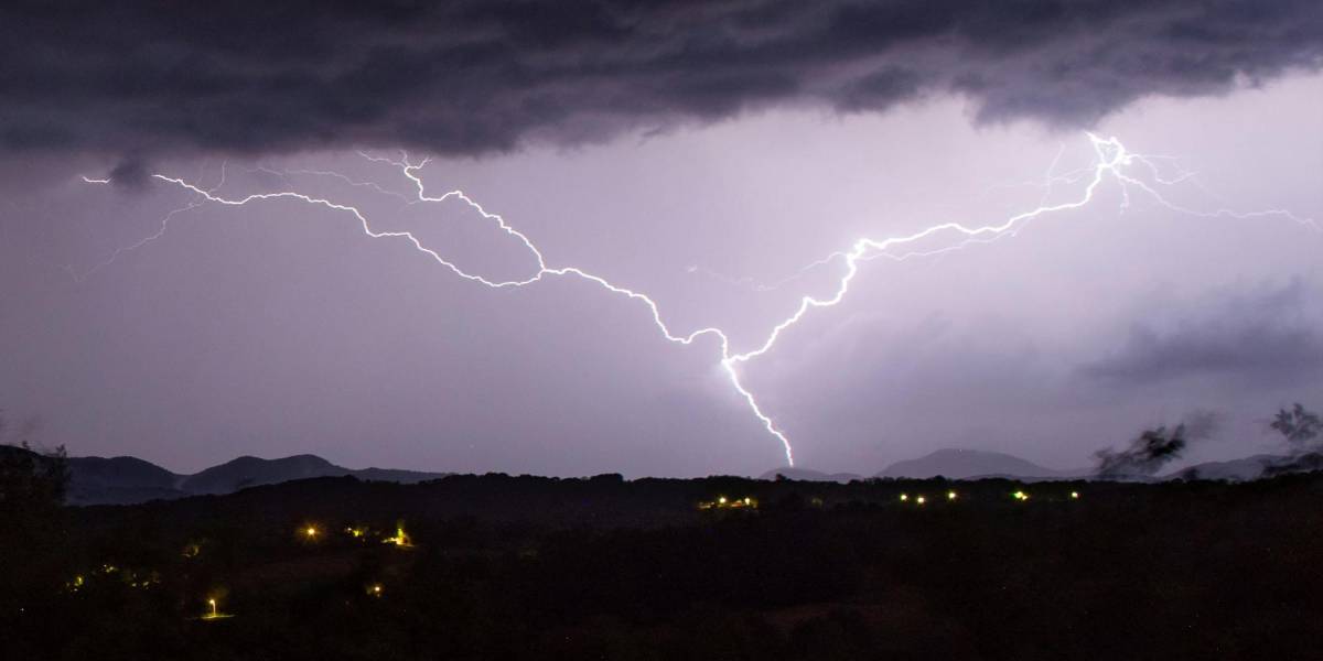 Clima del 6 de noviembre: Tormentas eléctricas en Pichincha