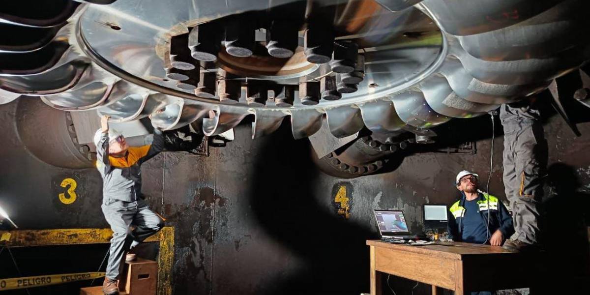 La hidroeléctrica Molino opera a su máxima capacidad y aporta 1 100 megavatios