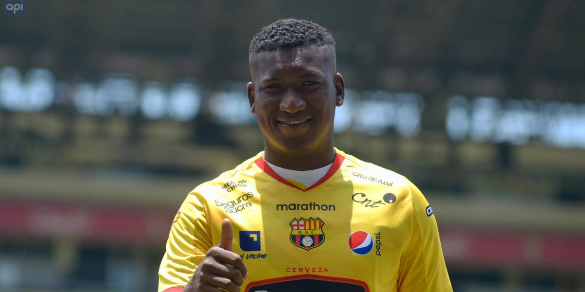 Jhon Jairo Cifuentes es nuevo jugador de Barcelona SC