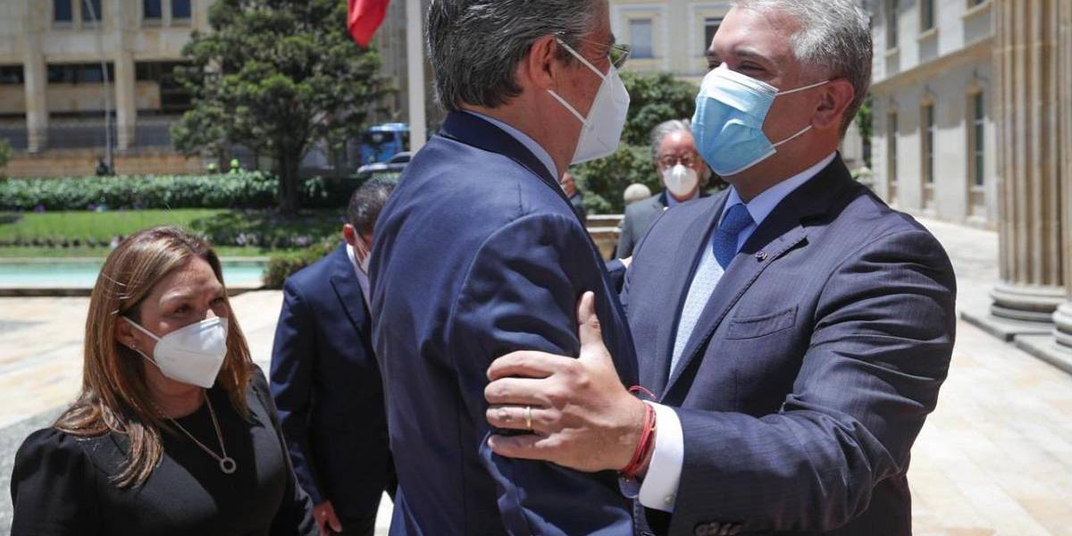 Duque y Lasso encabezarán el viernes en Cartagena el X Gabinete binacional