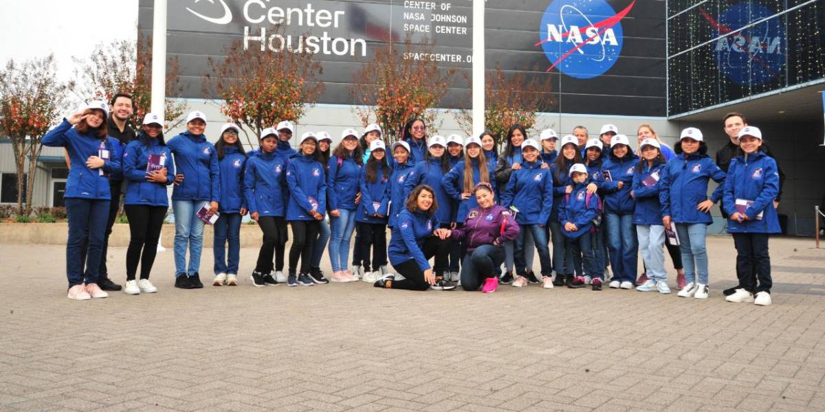 Programa internacional llevará a niñas ecuatorianas a la Nasa; así pueden aplicar