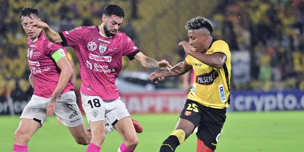 Barcelona SC venció 1-0 a Independiente del Valle por la Copa Libertadores