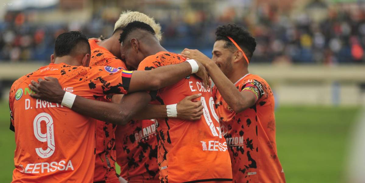 Así quedó la tabla de posiciones de la LigaPro Ecuabet